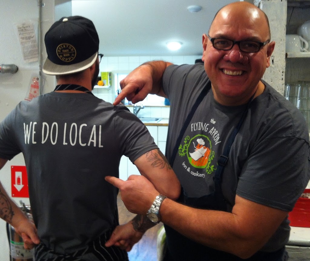 The Flying Apron Inn & Cookery | 3 Summerville Wharf Rd, Summerville, NS B0N 2K0, Canada | Phone: (902) 633-2300