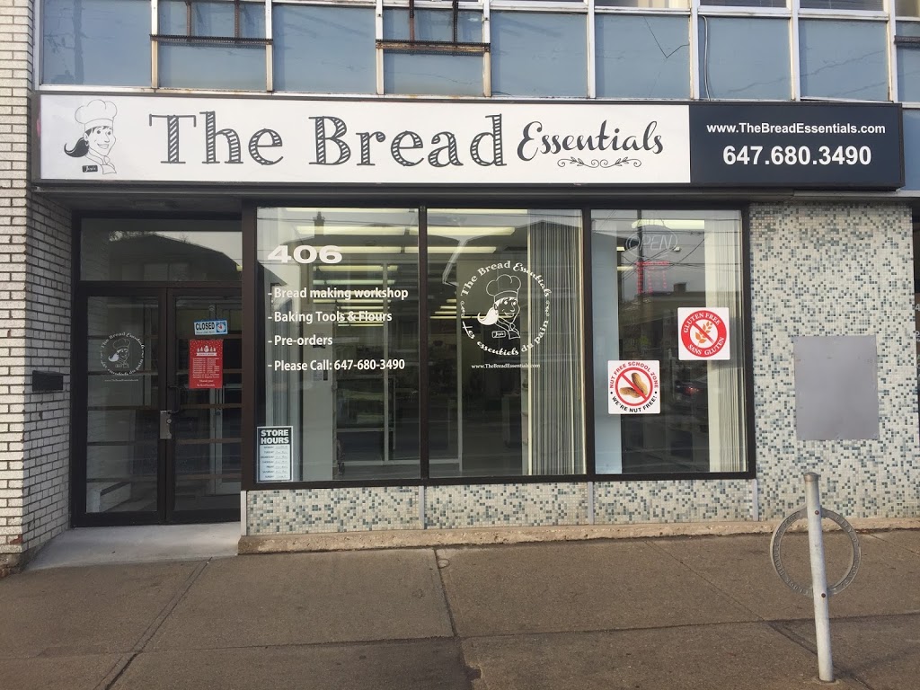 The Bread Essentials | 406 Royal York Rd, Etobicoke, ON M8Y 2R5, Canada | Phone: (647) 680-3490