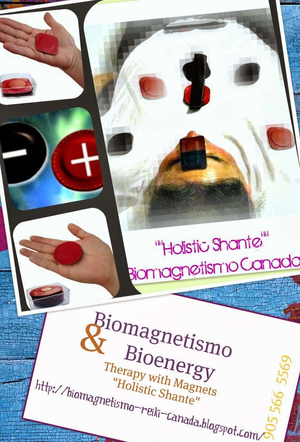 Biomagnetismo.reiki "Holistic Shante" | 3236 Strabane Dr, Mississauga, ON L5C 1W7, Canada | Phone: (905) 566-5569