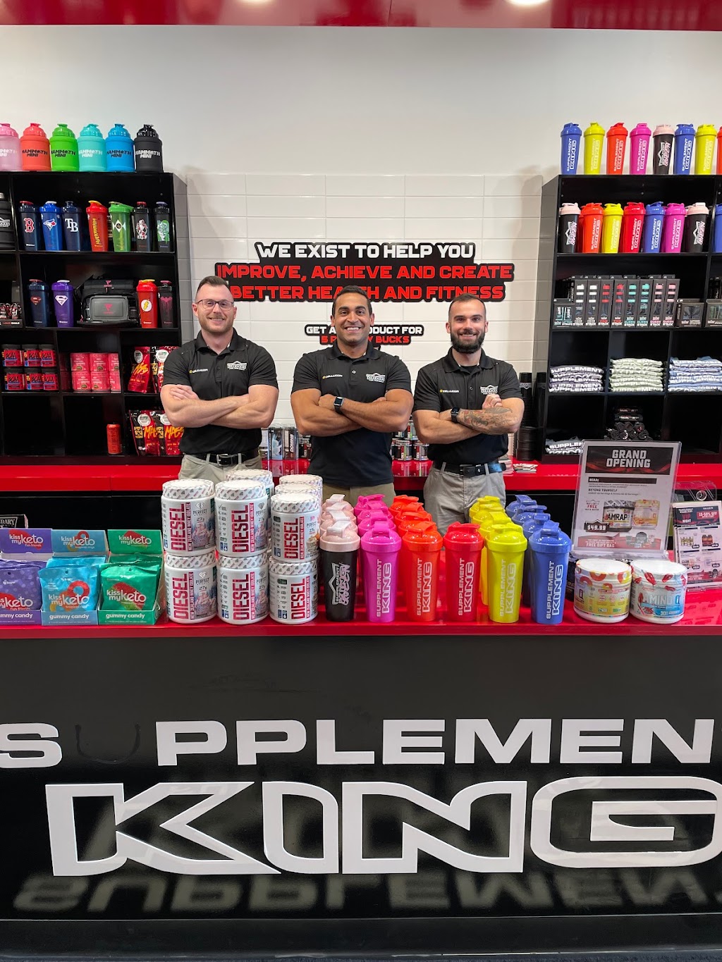 Supplement King Edmonton West | 10175 186 St NW, Edmonton, AB T5S 0G5, Canada | Phone: (587) 760-4900