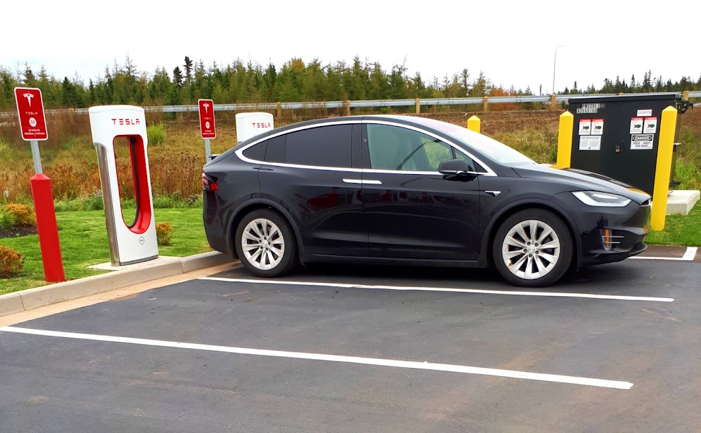 Tesla Supercharger | 170 Aulac Rd, Aulac, NB E4L 2X2, Canada | Phone: (877) 798-3752