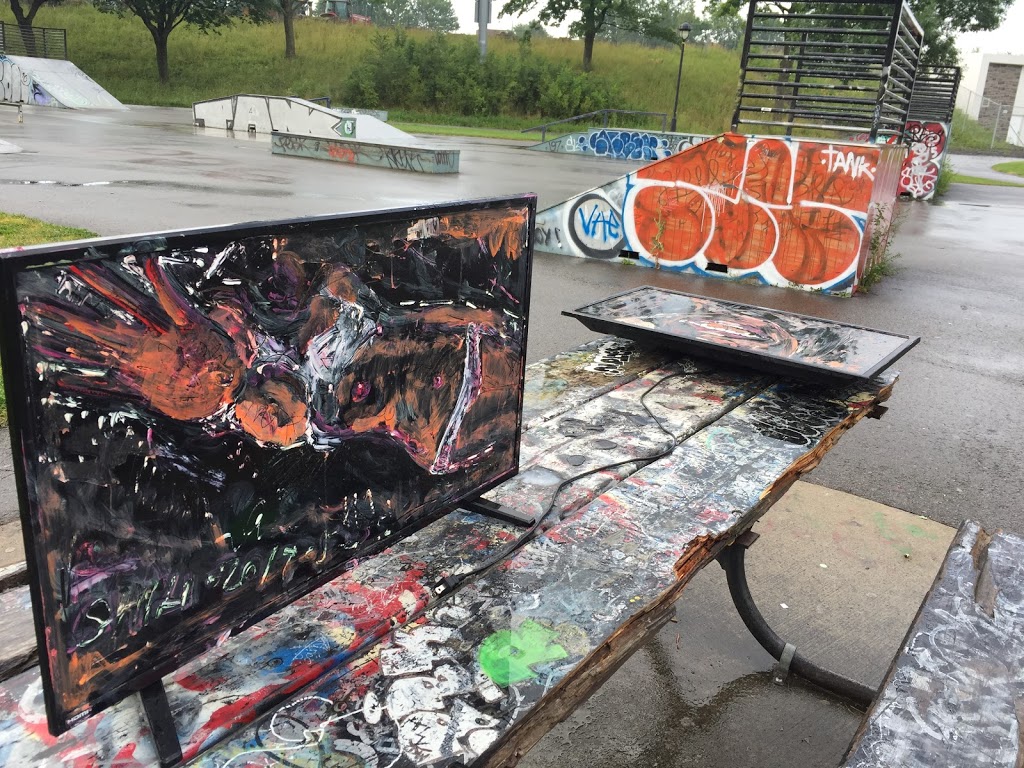 SkatePark | 3825 Rue de Bellechasse, Montréal, QC H1X 2T1, Canada