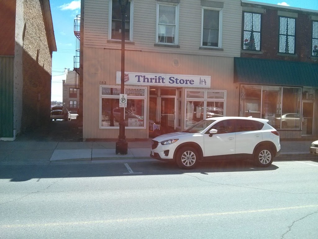 Salvation Army Thrift Store | 183 King St W, Prescott, ON K0E 1T0, Canada | Phone: (613) 925-2350