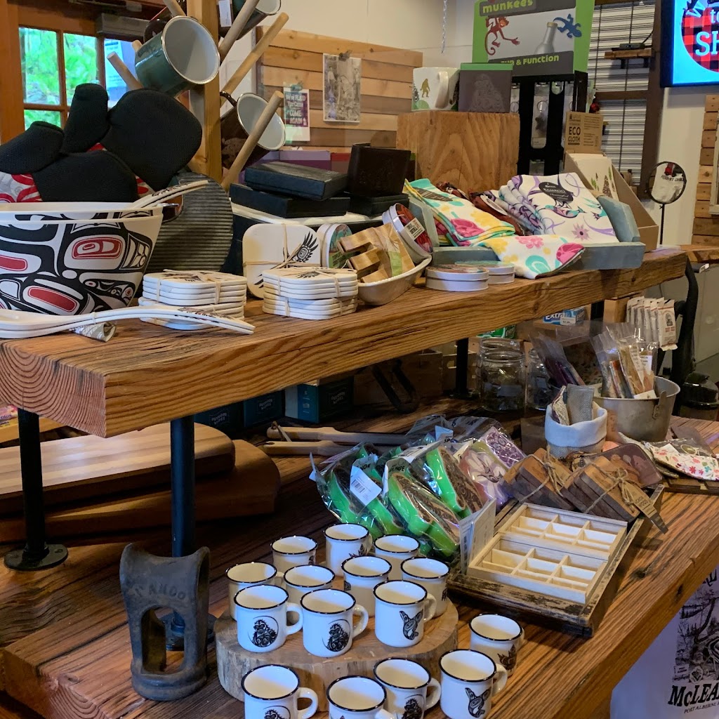 McLean Mill Gift Shop | 5633 Smith Rd, Port Alberni, BC V9Y 8Z1, Canada | Phone: (250) 723-1376