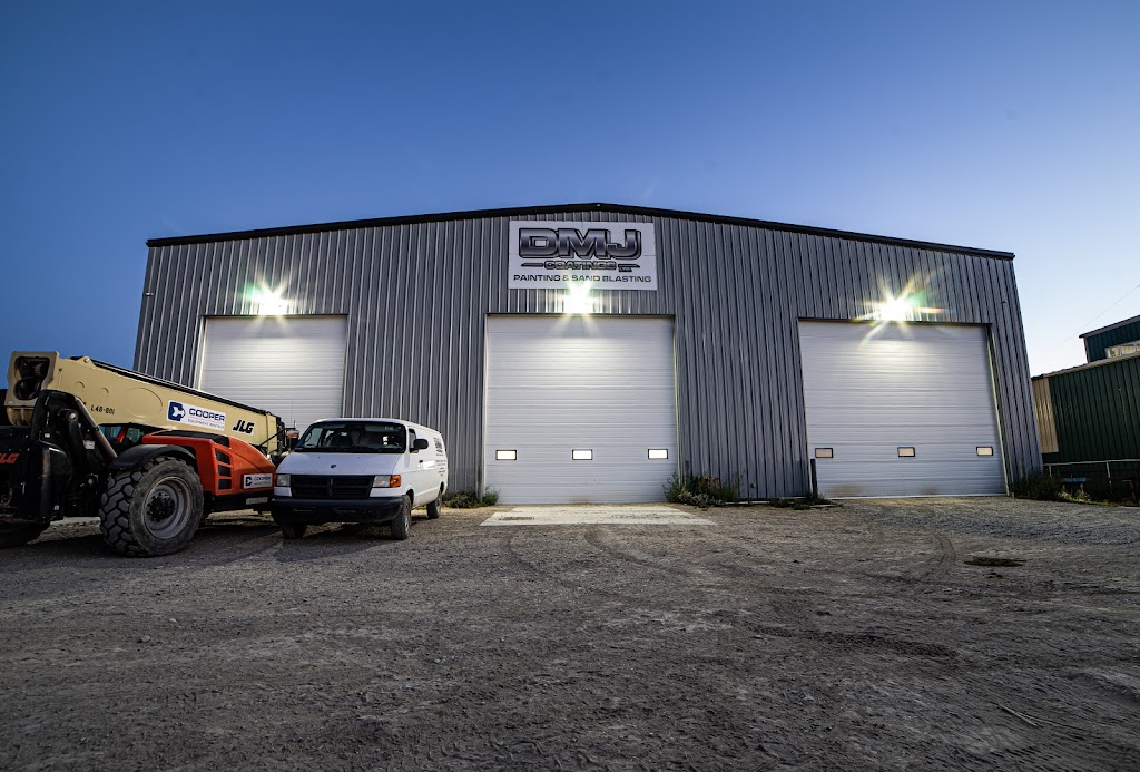 DMJ COATINGS LTD | 4401 8 Ave N, Lethbridge, AB T1H 1C1, Canada | Phone: (403) 360-4066