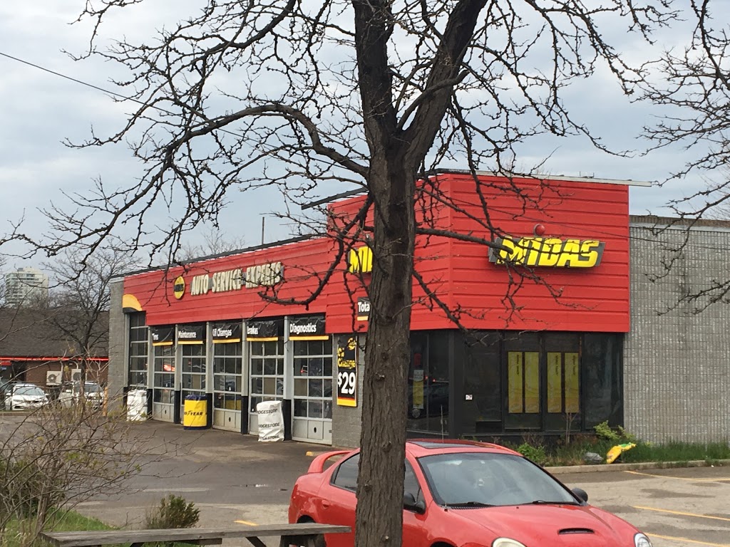 Midas | 880 Burnhamthorpe Rd W, Mississauga, ON L5C 2S3, Canada | Phone: (289) 628-1608