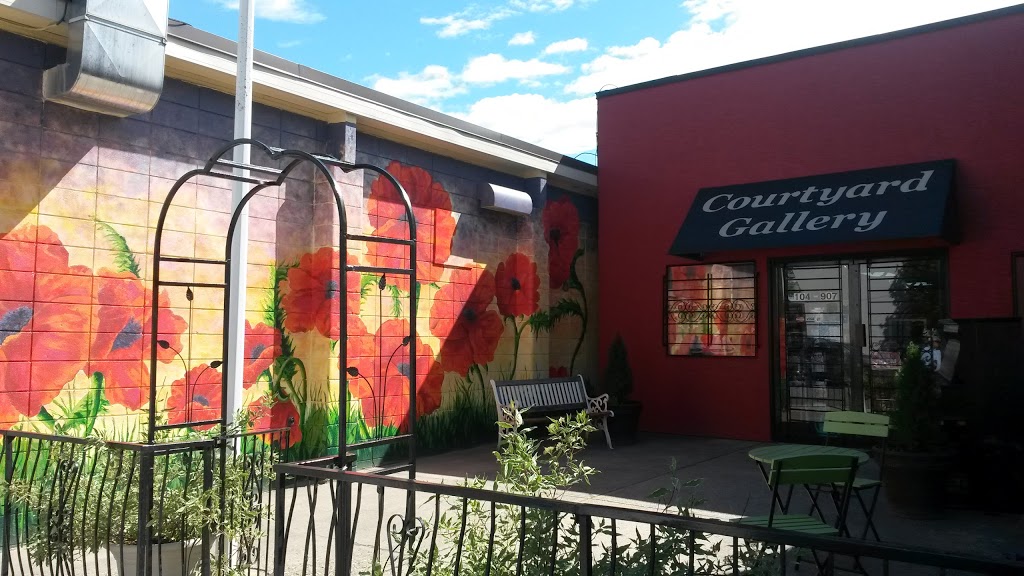 Courtyard Gallery | 907 Belvedere St, Enderby, BC V0E 1V0, Canada | Phone: (778) 443-0529
