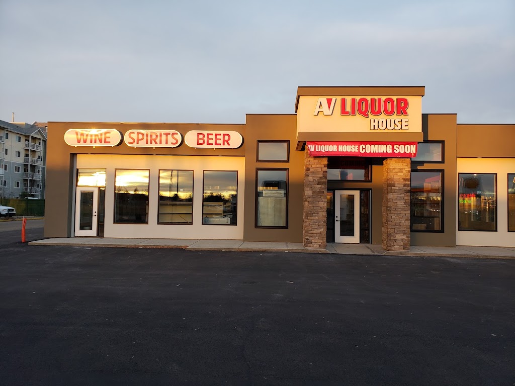 AV Liquor House | 10701 100 Ave, Morinville, AB T8R 1A2, Canada | Phone: (780) 504-1535