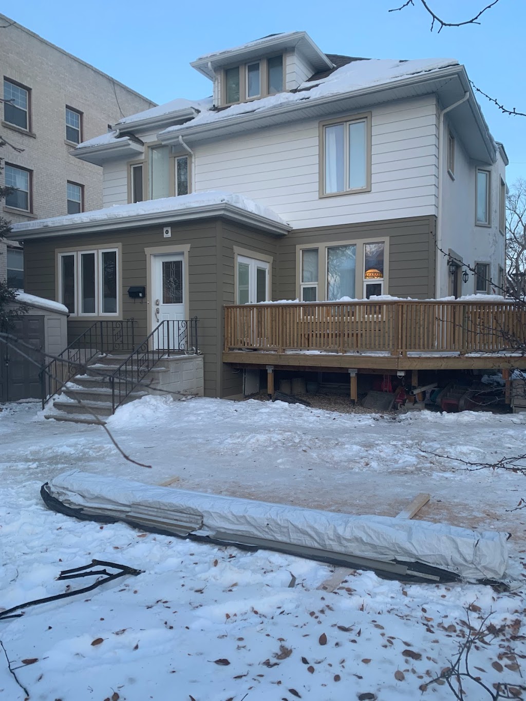 Soleil Siding & Eavestroughing | 44004 Rd 31E, Ste Anne, MB R5H 1R1, Canada | Phone: (204) 346-2088
