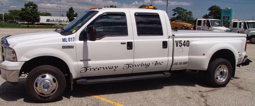 Freeway Auto Service & Towing | 79 Racine Rd, Etobicoke, ON M9W 2Z4, Canada | Phone: (416) 740-5600
