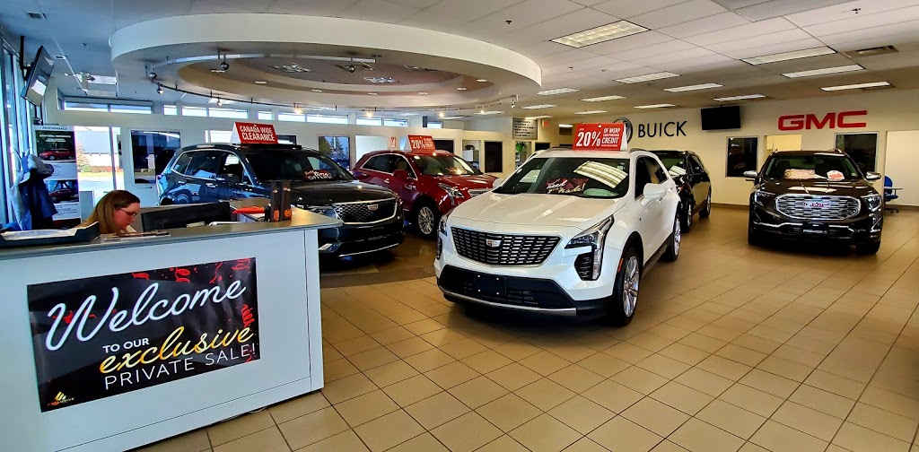 Premier Chevrolet Cadillac Buick GMC Inc. | 500 Division Rd, Windsor, ON N8X 0A8, Canada | Phone: (519) 969-6000
