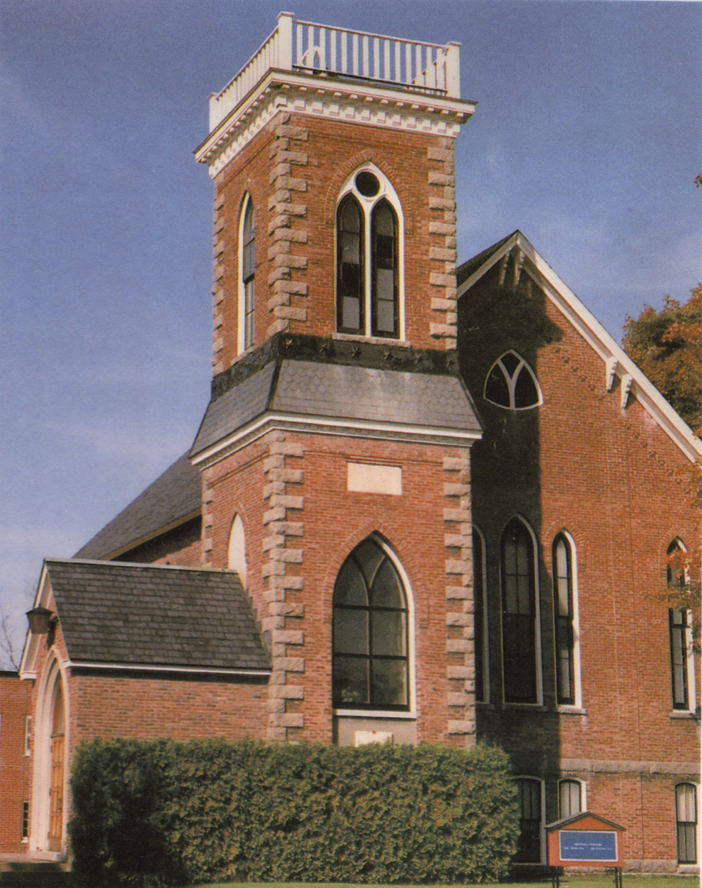 Emmanuel United Church | 203 Rue Principale, Cowansville, QC J2K 1J3, Canada | Phone: (450) 263-0204