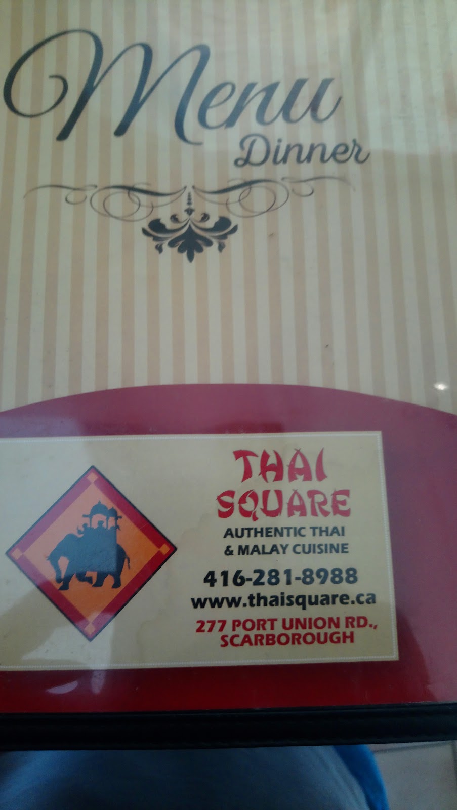 Thai Square | 277 Port Union Rd, Scarborough, ON M1C 2L3, Canada | Phone: (416) 281-8988