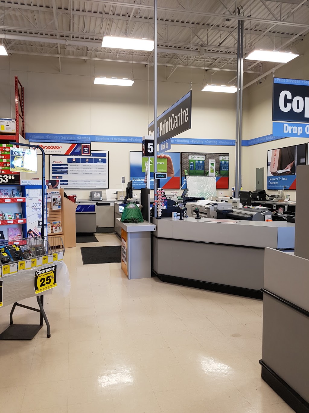 Staples | 363 Kent St W Unit 600, Lindsay, ON K9V 2Z7, Canada | Phone: (705) 328-3427