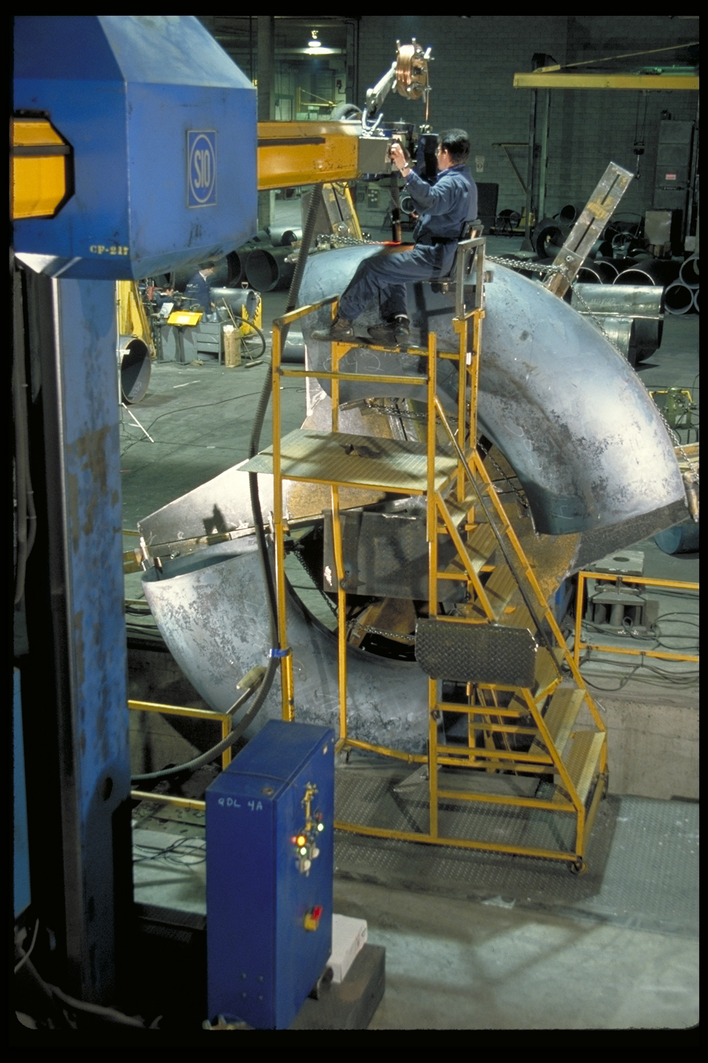 Canadoil Forge Ltée | 805 Boulevard Alphonse-Deshaies, Wôlinak, QC G0X 1B0, Canada | Phone: (819) 294-6600
