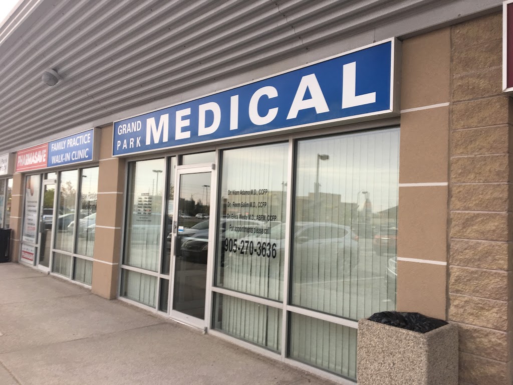 Grand Park Medical | 719 Central Pkwy W, Mississauga, ON L5B 4L1, Canada | Phone: (905) 270-3636