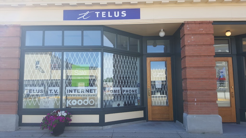 Tom Harris TELUS & Koodo Store | 105 50 Ave W, Claresholm, AB T0L 0T0, Canada | Phone: (403) 625-4044