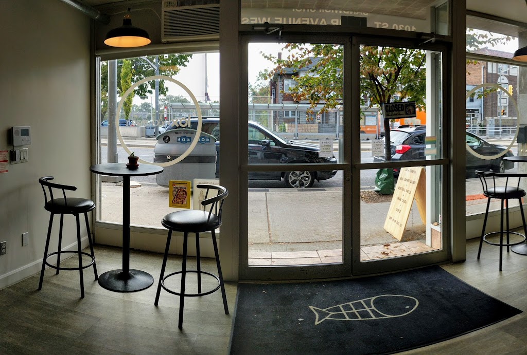 Lox + Schmear | 1030 St Clair Ave W, Toronto, ON M6E 1A4, Canada | Phone: (647) 349-8777
