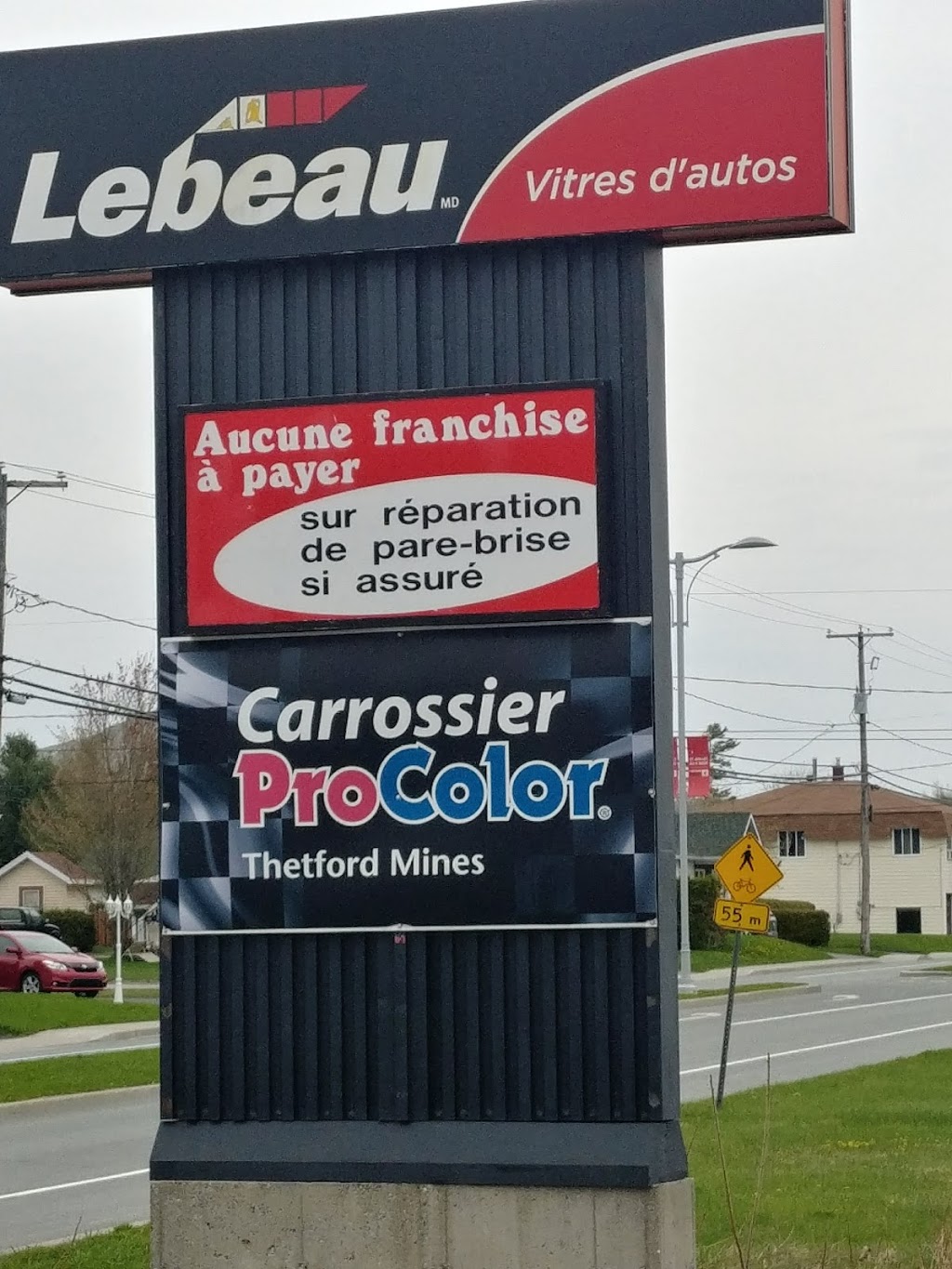 Lebeau Vitres dautos | 2542 Rue Notre-Dame Est, Thetford Mines, QC G6G 2W5, Canada | Phone: (418) 338-4281