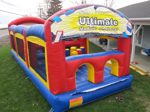 Inflatable games Lanaudiere | 118 Rue Landreville, Saint-Sulpice, QC J5W 4E1, Canada | Phone: (450) 589-4796