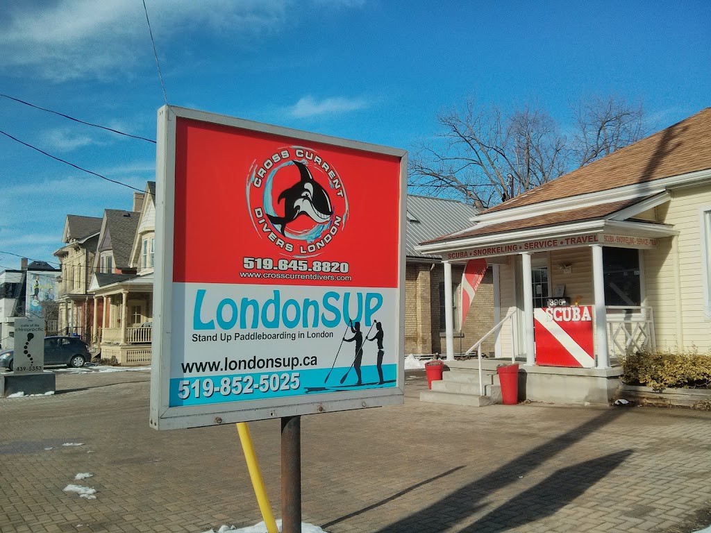 Cross Current Divers | 396 Oxford St E, London, ON N6A 1V7, Canada | Phone: (519) 679-3483