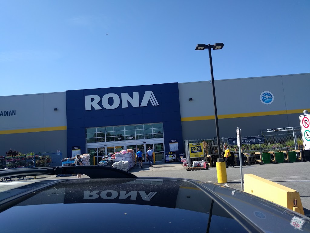 RONA Langley Bypass | 20350 Langley Bypass, Langley City, BC V3A 5E7, Canada | Phone: (778) 777-5540