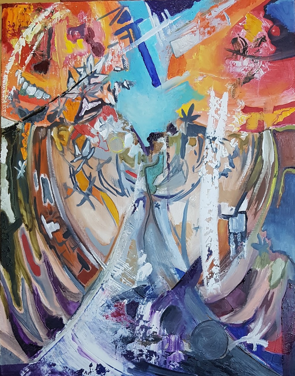 Ecky Art - Contemporary Art by Paul Eccles | 5394 Glenmore Rd, Abbotsford, BC V4X 1X7, Canada | Phone: (604) 619-1732