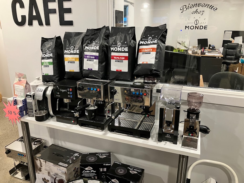 Café Monde Inc | 1340 Grande Allée, Terrebonne, QC J6W 4M4, Canada | Phone: (450) 471-8466