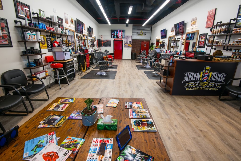 Auburn Station Barbershop | 100 Auburn Meadows Drive Southeast #338, Calgary, AB T3M 2G5, Canada | Phone: (403) 460-7300