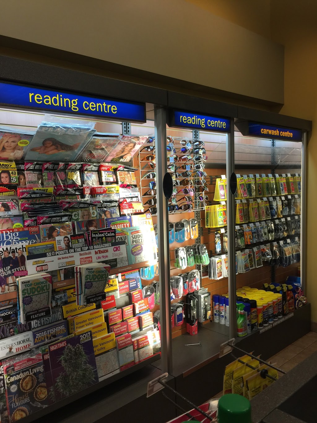 Husky Mart | 9060 Bridgeport Rd, Richmond, BC V6X 1S1, Canada | Phone: (604) 278-0011