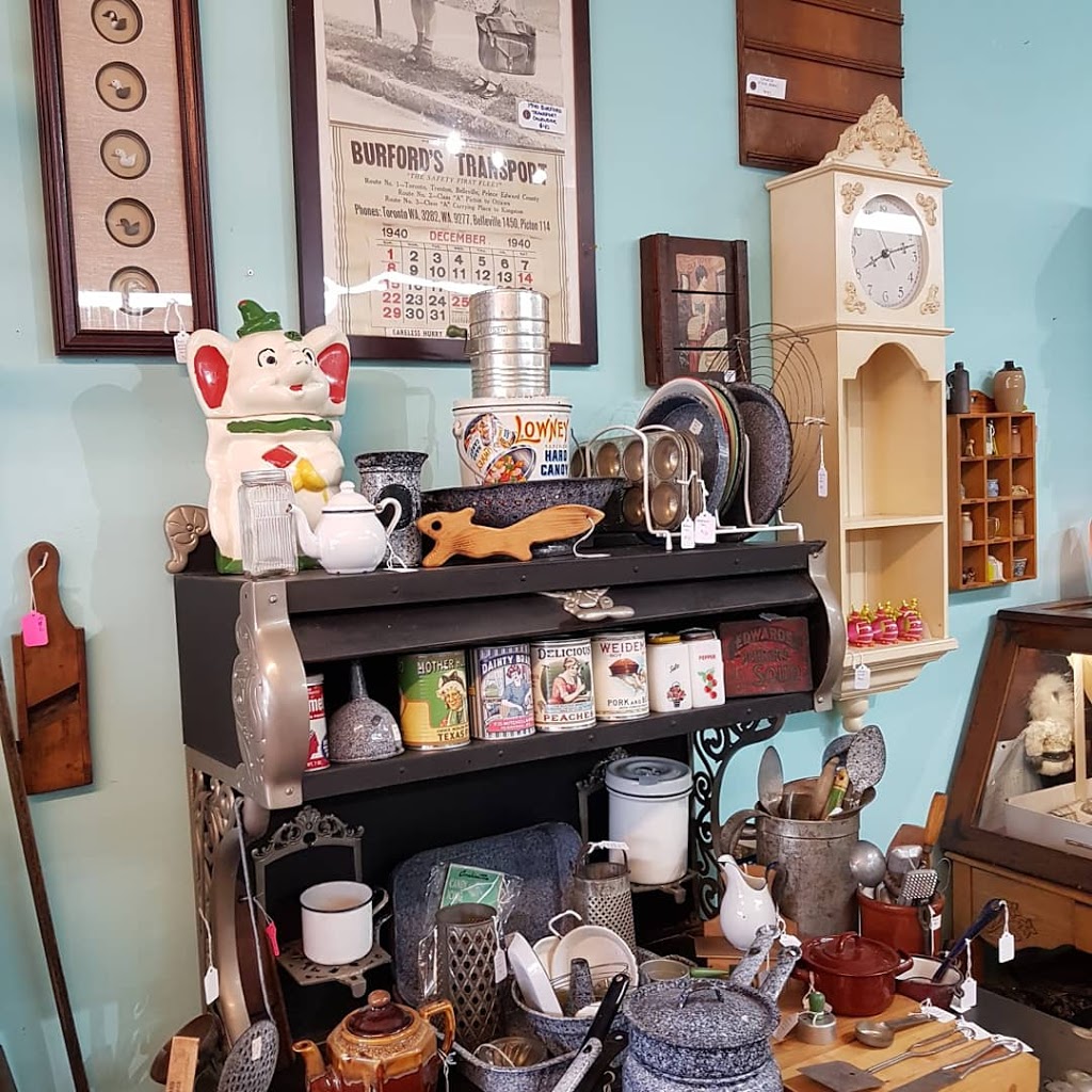 Sydney Claire Antiques and Collectibles | 14 King St E, Colborne, ON K0K 1S0, Canada | Phone: (289) 356-4858