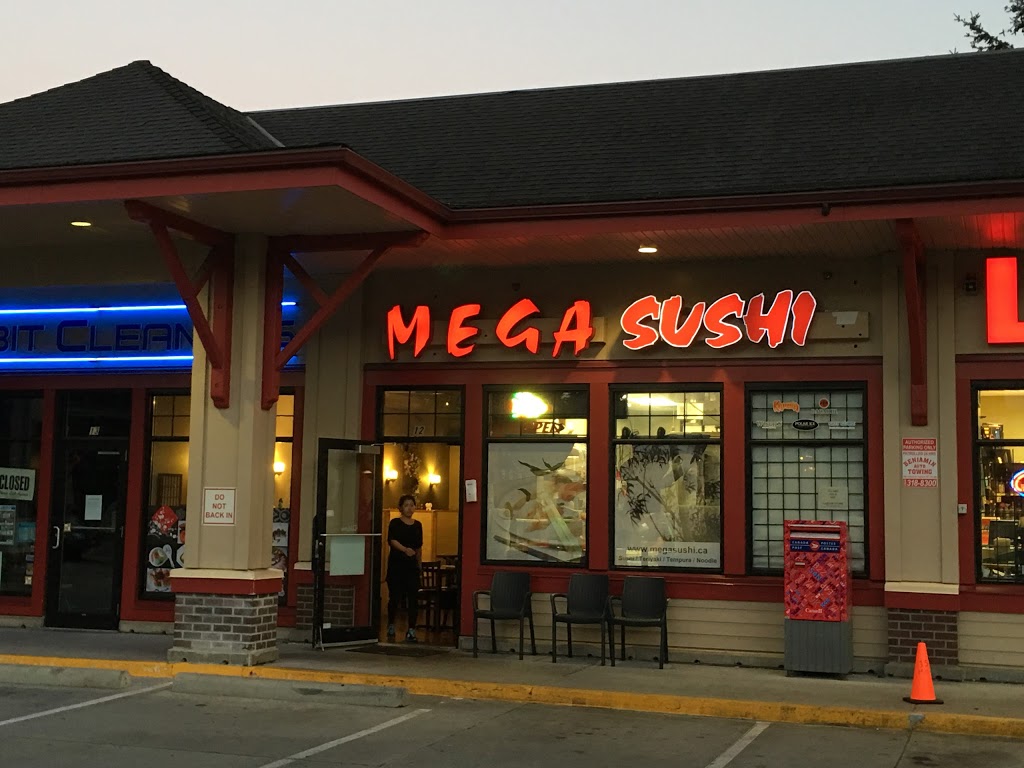 Mega Sushi | 2662 Austin Ave, Coquitlam, BC V3K 7B6, Canada | Phone: (778) 355-1012