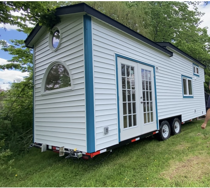 Vancouver Island Tiny Homes | 165 Crosley Wood Pl, Bowser, BC V0R 1G0, Canada | Phone: (250) 240-5060
