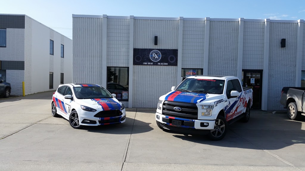 DA PERFORMANCE | 18521 105 Ave NW, Edmonton, AB T5S 0B3, Canada | Phone: (780) 454-0655