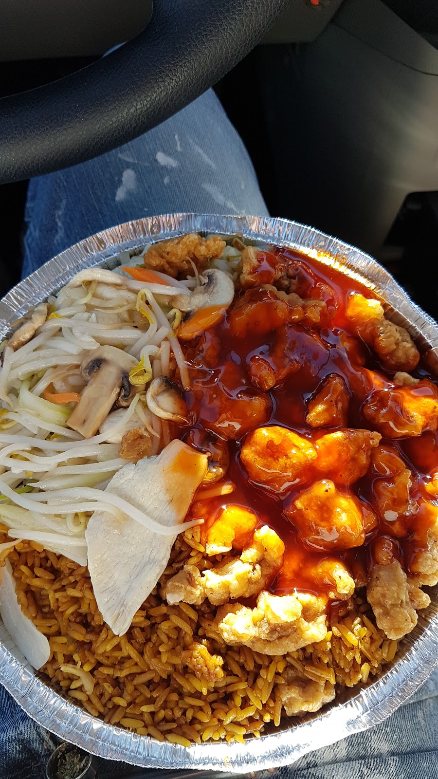 Panda Express | 223 Mill St, Angus, ON L0M 1B2, Canada | Phone: (705) 424-9998