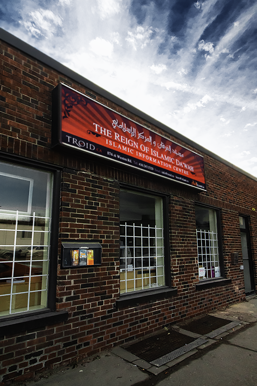 TROID | 874-A Weston Rd, York, ON M6N 3R6, Canada | Phone: (416) 243-5320