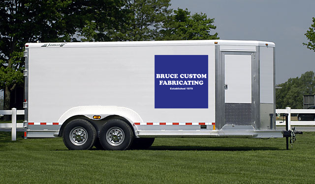 Bruce Custom Fabricating | 1632 Chemong Rd, Peterborough, ON K9J 6X2, Canada | Phone: (705) 743-0414