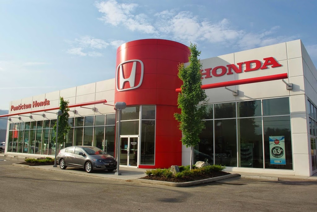 Penticton Honda | car dealer | 510 Duncan Ave W, Penticton, BC V2A 7N1, Canada | 2504920100 OR +1 250-492-0100
