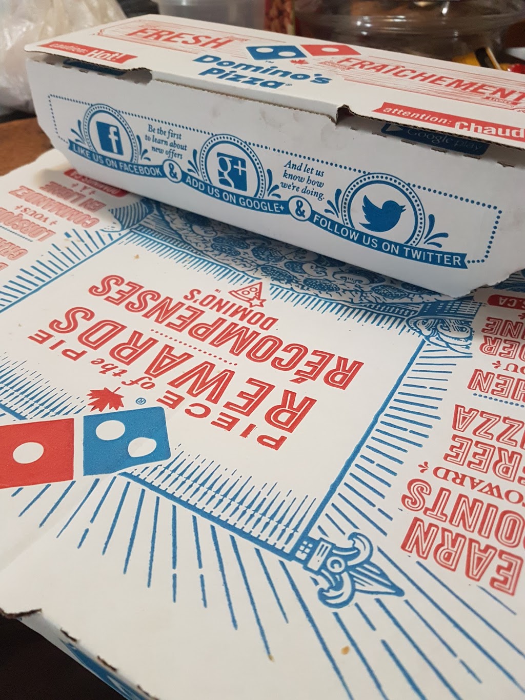 Dominos | 10346 Whalley Blvd, Surrey, BC V3T 4H4, Canada | Phone: (604) 585-9800