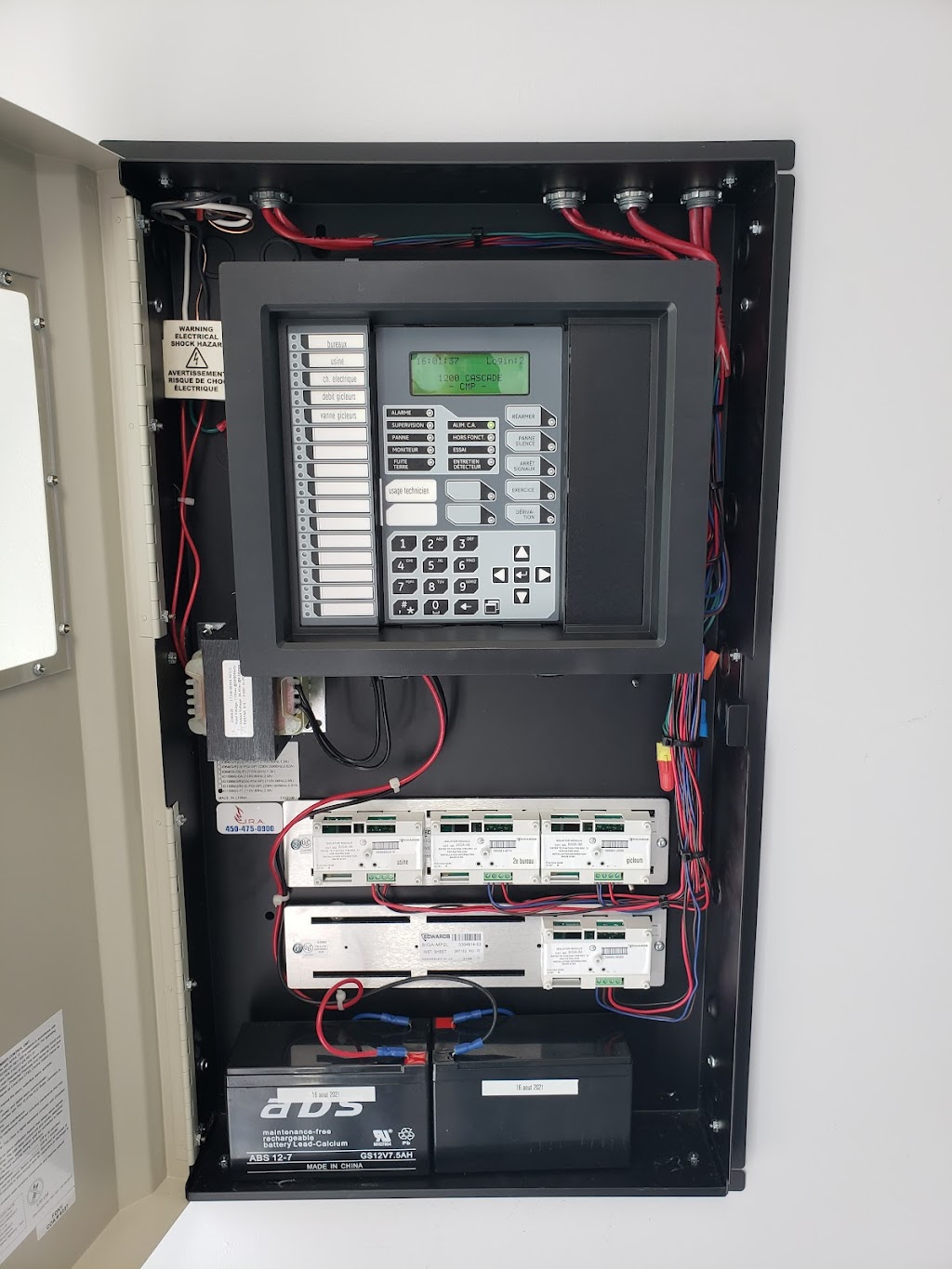 Sevices DAlarme JRA Inc | 8775 Rue Suzor Coté, Mirabel, QC J7N 3E9, Canada | Phone: (450) 475-0900