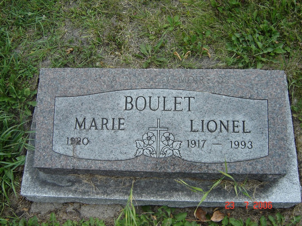 Cemetery | Ste. Anne, MB R5H 1E5, Canada