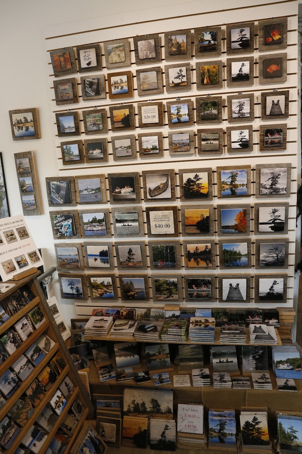Art On Stone - Shipyards Marketplace | 908 Bay St, Gravenhurst, ON P1P 1Z9, Canada | Phone: (705) 790-4790