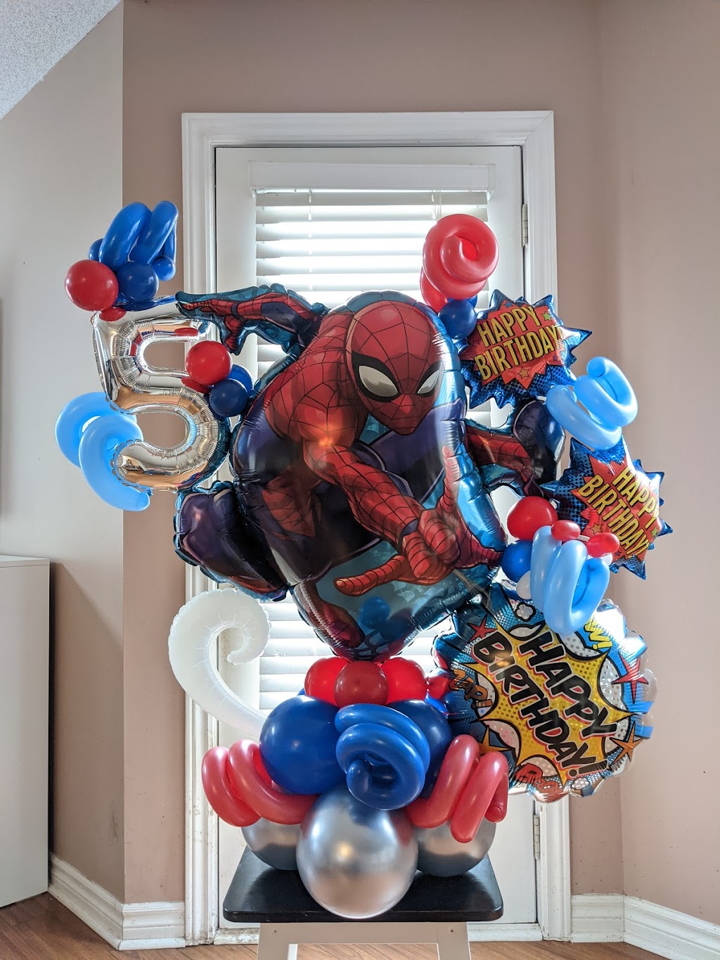 Balloon Tree Creations | 1681 Benjamin Dr, London, ON N5V 5K1, Canada | Phone: (519) 873-0608