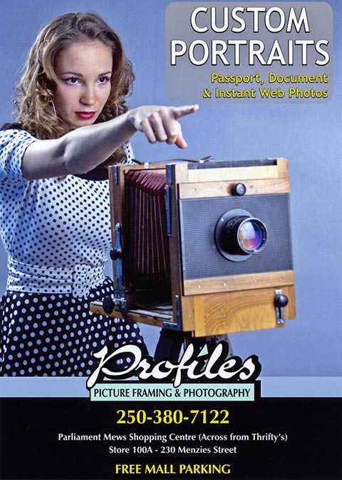 Profiles Picture Framing & Photography | Parliament Mews Mall, 230 Menzies St #100A, Victoria, BC V8V 2G7, Canada | Phone: (250) 380-7122