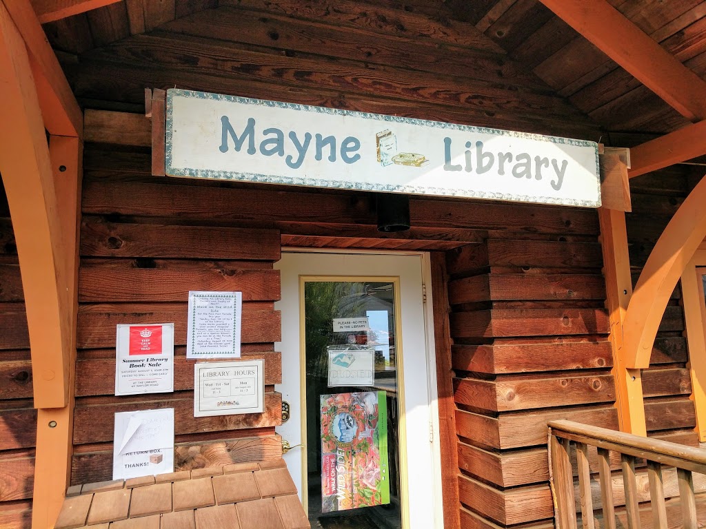 Mayne Island Community Library | 411 Naylor, Mayne Island, BC V0N 2J2, Canada | Phone: (250) 539-2597