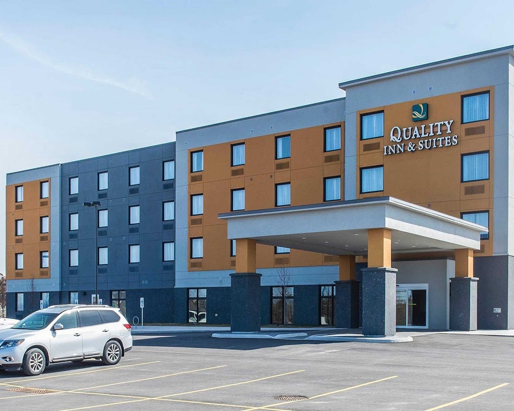 Quality Inn & Suites | 1530 Robinson Court, Kingston, ON K7P 0K4, Canada | Phone: (613) 389-9998