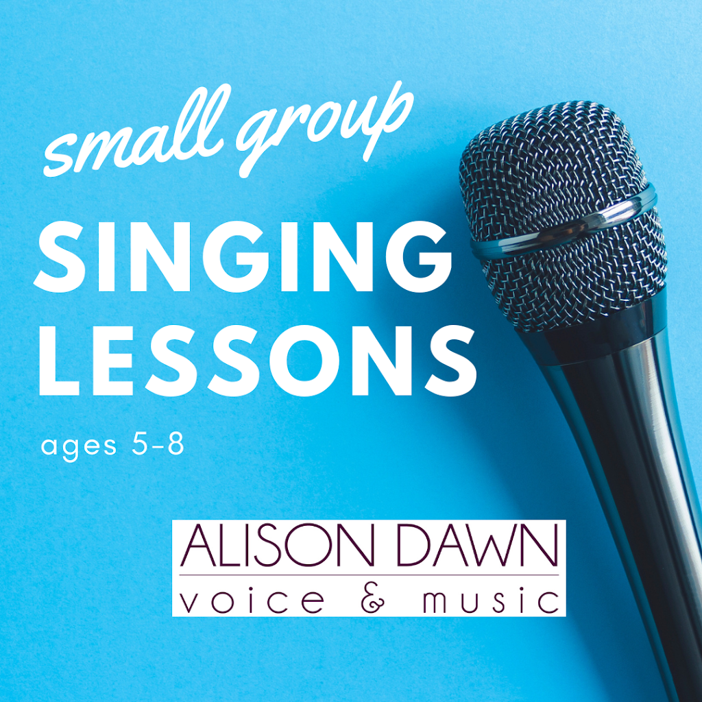 Alison Dawn Voice & Music, Riverview | 630 Pinewood Rd, Riverview, NB E1B 5M7, Canada | Phone: (506) 609-7464