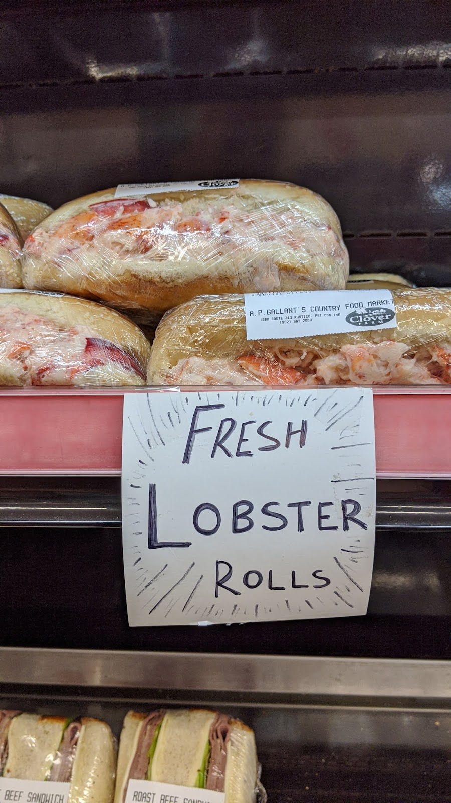 Gallants Country Food Market and Gas | 1980 Route 243, New Glasgow, PE C0A 1N0, Canada | Phone: (902) 963-2000