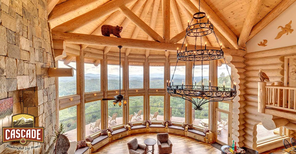 Cascade Handcrafted Log Homes & Timber Frame Homes | 54370 Bridal Falls Rd, Rosedale, BC V0X 1X1, Canada | Phone: (604) 703-3452