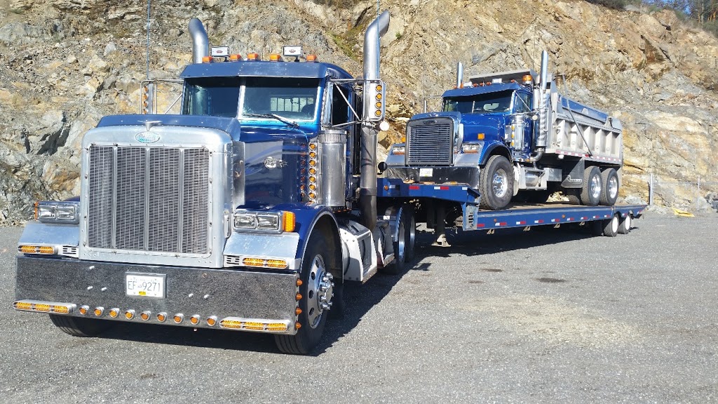 Waynes Trucking 1981 Ltd | 2309 Belair Rd, Victoria, BC V9B 3R2, Canada | Phone: (250) 727-0515